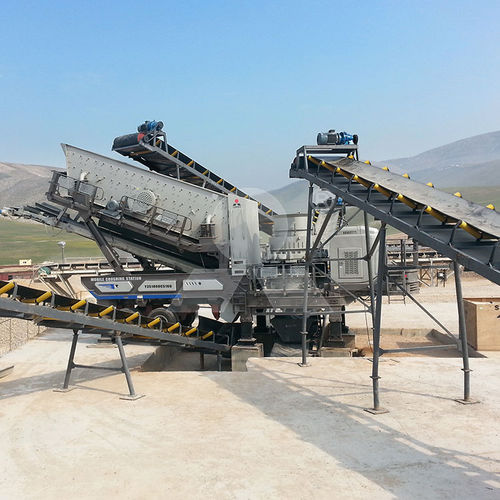 Planta de britagem e de peneiramento cônica - Y3S2160HP220 - Henan LIMING Heavy Industry Science and Technology - móvel / secundária / de alta capacidade