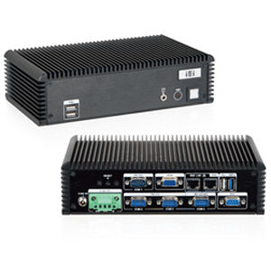 Computador embutido - ECW-281B-QGW - IEI INTEGRATION - Intel® Celeron J1900 / USB / RS-232