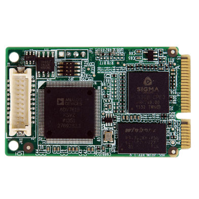 Placa de captura de vídeo Mini PCIe - HDC-301MS - IEI INTEGRATION - digitais