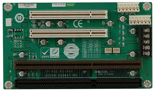 Backplane ISA - IP-4S2-RS - IEI INTEGRATION - PCI / 01-05 instalações / half-size