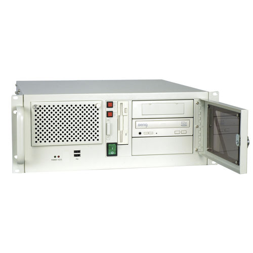 Gabinete para montagem em rack - RACK-305G - IEI INTEGRATION - 2U / 14 instalações / industrial