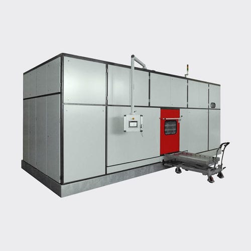 Máquina de limpeza com solvente - R4 - PERO - de peças / compacta / para desengorduramento