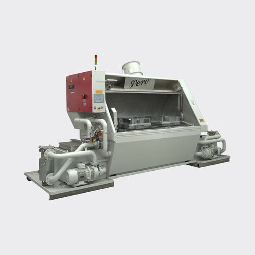 Máquina de limpeza de água - ROBOMAT - PERO - por aspersão / manual / de processo
