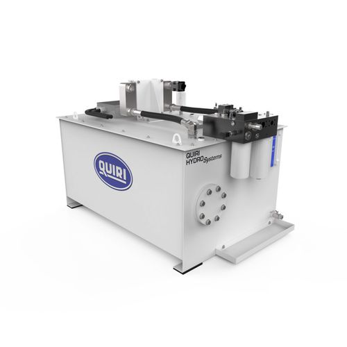 Unidade hidráulica com motor elétrico - HPU  - QUIRI - compacta / com baixo nível de ruído / de cilindrada variável