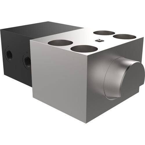 Elemento de fixação mecânico - KSM series - QUIRI - para prensa / de segurança / compacto