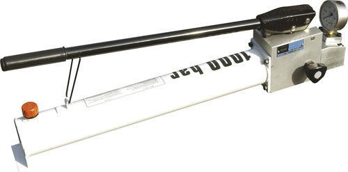 Bomba hidráulica de alavanca - SA series - QUIRI - de pistão / automática / de simples ação