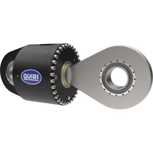 Amortecedor rotativo - DALB series - QUIRI - hidráulico / em aço inoxidável / de aço forjado