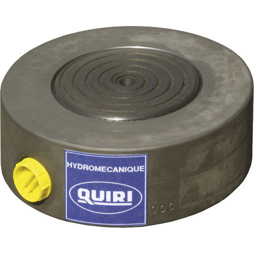 Cilindro hidráulico - STA series - QUIRI - de pistão / de simples ação com retorno por gravidade / plano