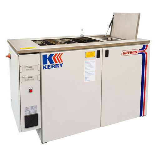 Máquina de limpeza ultrassônica - CRD450 Mk3 - GUYSON - por aspersão / por imersão / manual