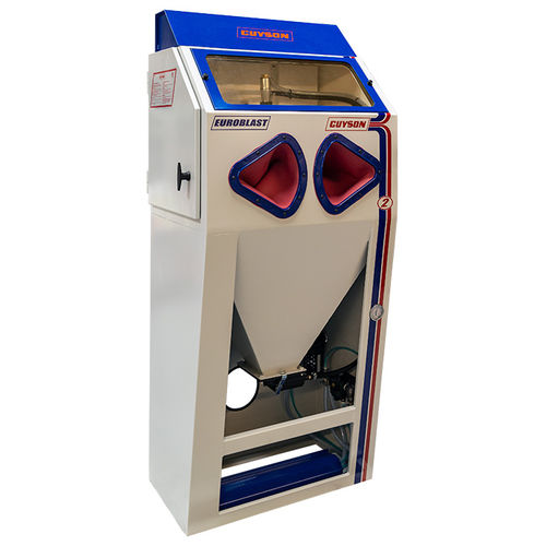 Cabine de jateamento de areia por sucção - Euroblast 2 - GUYSON - manual / compacta / para aplicações médicas