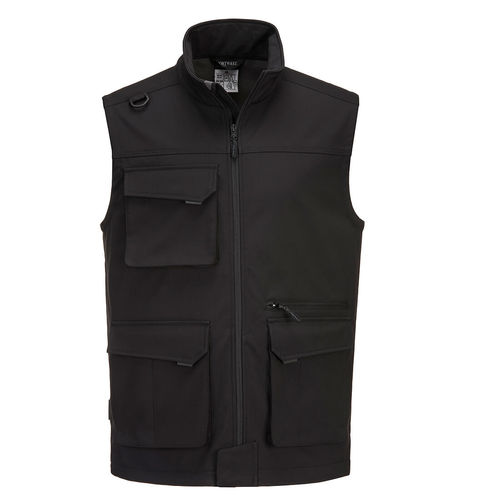 Colete de trabalho - KX363 series - Portwest Clothing Ltd - impermeável / resistente à abrasão / em poliéster