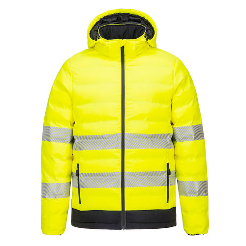 Jaqueta de trabalho - S548 series - Portwest Clothing Ltd - de alta visibilidade / contra o frio / em tecido resistente à água
