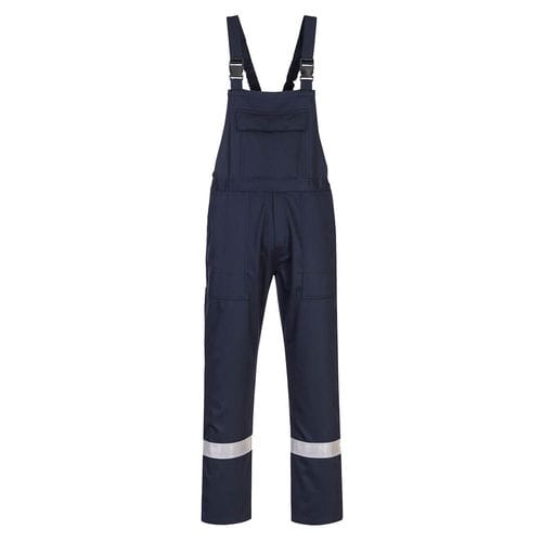Jardineira de trabalho de trabalho - BZ17 series - Portwest Clothing Ltd - resistente ao fogo / com proteção UV / em algodão