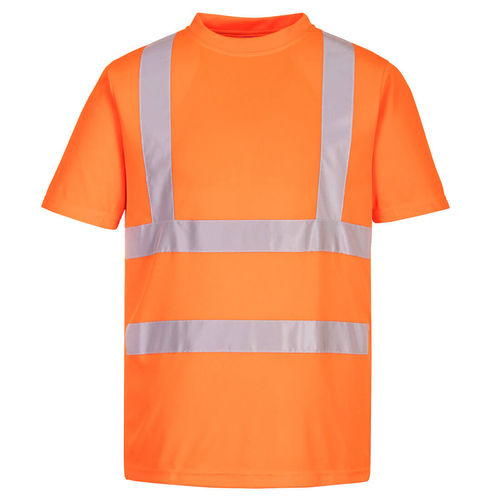 Camiseta de alta visibilidade - EC12 series - Portwest Clothing Ltd - de trabalho / com proteção UV / em poliéster