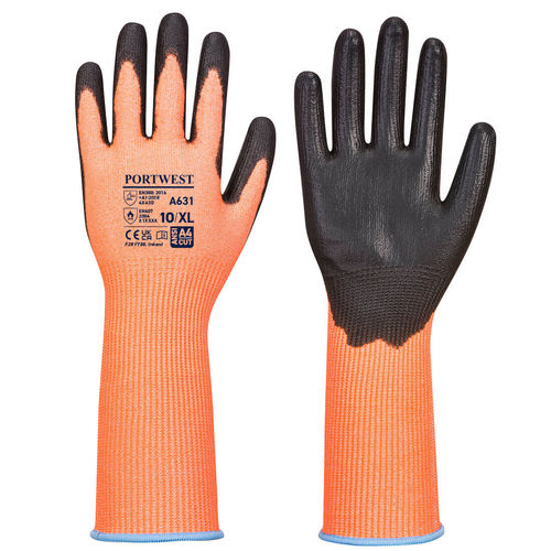 Luva manga de proteção - A631 series - Portwest Clothing Ltd - de trabalho / industrial / resistente a cortes