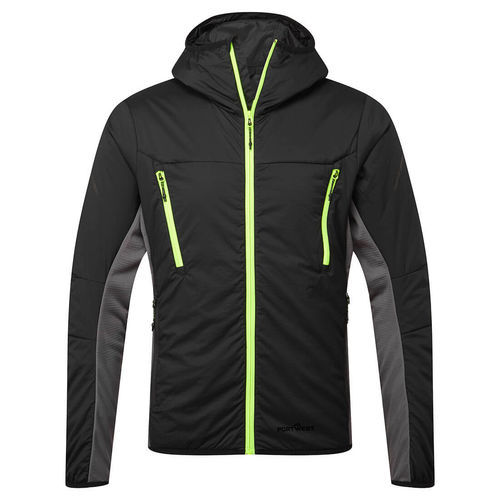 Jaqueta de trabalho - EV470 series - Portwest Clothing Ltd - impermeável / contra o frio / em tecido