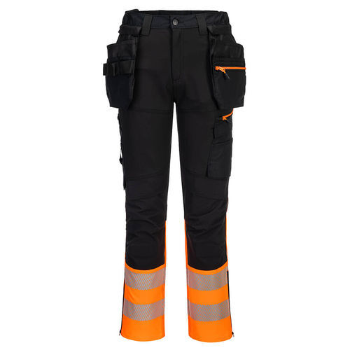 Calça de alta visibilidade - DX457 series - Portwest Clothing Ltd - de trabalho / de tipo 2 / com proteção UV