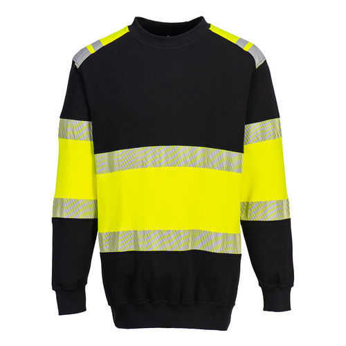 Blusa de moletom sem capuz de trabalho - FR716 series - Portwest Clothing Ltd - resistente ao fogo / antiestática / com proteção UV