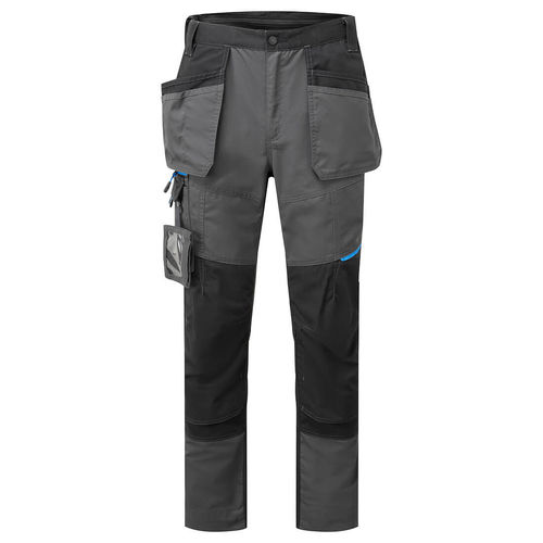 Calça de trabalho - T719 series - Portwest Clothing Ltd - com proteção UV / em algodão / em poliéster