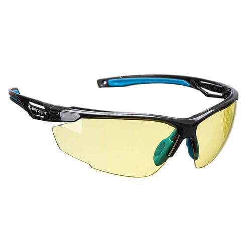 Óculos de proteção UV - PS37  - Portwest Clothing Ltd - em policarbonato / com tratamento antirriscos / antiembaçante