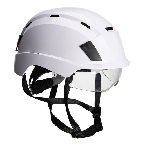 Capacete de obras - PS80WHR - Portwest Clothing Ltd - EN 397 / EN 166 / EN 12492