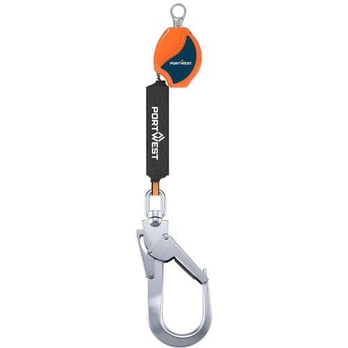 Linha de vida vertical - FP80O8R - Portwest Clothing Ltd - para trabalhos em altura / automática