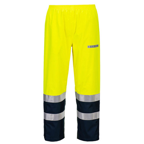 Calça de trabalho - FR410 series - Portwest Clothing Ltd - de alta visibilidade / impermeável / com proteção UV