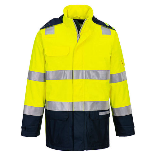 Jaqueta de trabalho - FR605 series - Portwest Clothing Ltd - impermeável / de alta visibilidade / de proteção química