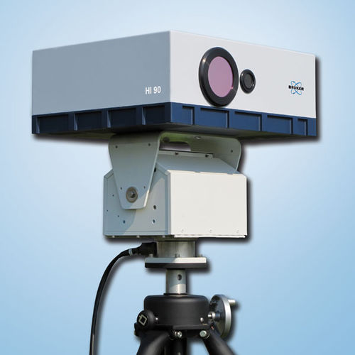 Detector de gás - HI 90 - Bruker Optics GmbH & Co. KG - de gases tóxicos / focal plane array / para áreas perigosas