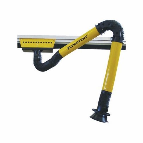Trilho de guia linear - KUA - PLYMOVENT - de extração de gases de escape