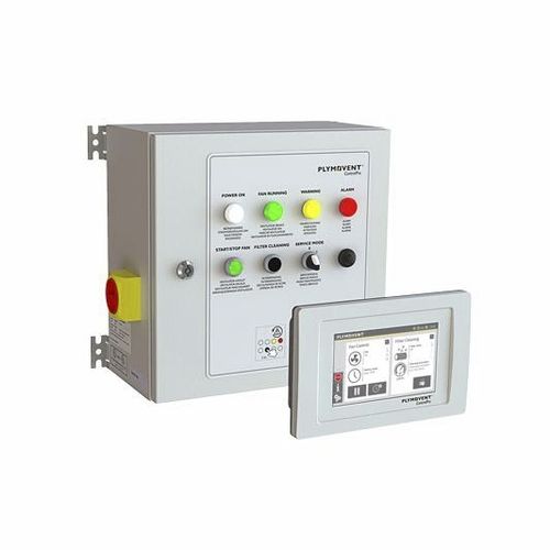 Sistema de controle digital - ControlPro - PLYMOVENT - industrial