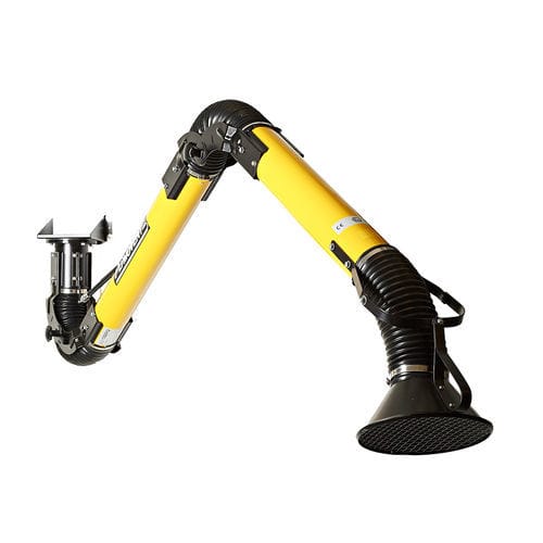 Braço extrator ATEX - MiniMan-100 - PLYMOVENT - fixo / de parede / para montagem no teto
