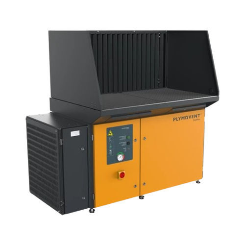 Mesa de aspiração para soldagem - DraftMax Basic HEPA - PLYMOVENT