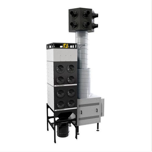 Sistema de filtração de cartucho - MDB-Diluter Pro Connect - PLYMOVENT - para fumaça de solda / de poeira