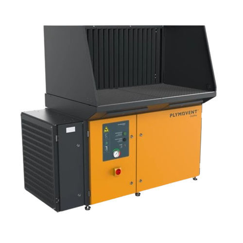 Mesa de aspiração para soldagem - DraftMax Ultra HEPA - PLYMOVENT - autolimpante