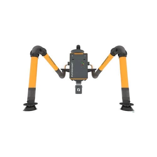 Exaustor de fumaça estacionário - WallPro 2.0 Power - PLYMOVENT - de soldagem / compacto / automático