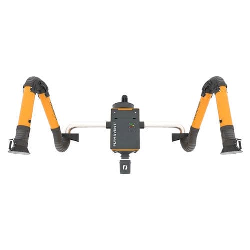 Exaustor de fumaça estacionário - WallPro 2.0 Double arms - PLYMOVENT - de soldagem / compacto / automático