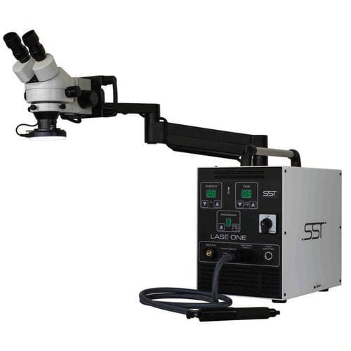 Máquina estacionária de solda a laser - LASE ONE - SST MICROWELDING - manual / para revestimentos duros / para reparo