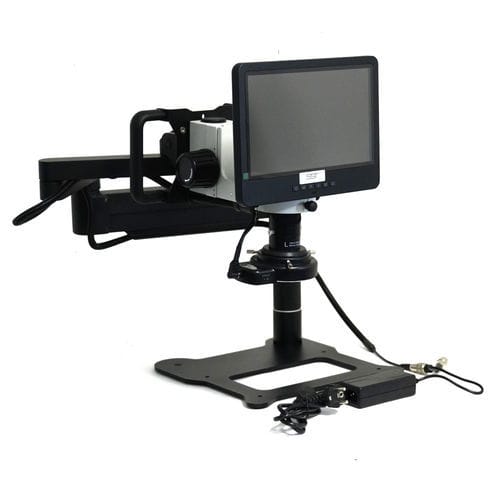 Microscópio digital - VIDMSC10 - SST MICROWELDING - para inspeção de solda / com câmera digital HD / com braço articulado