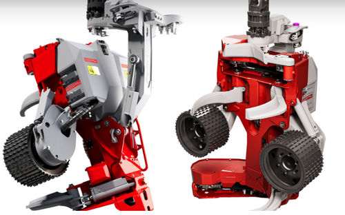 Cabeçote de harvester - 6000VTS - Log Max