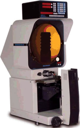 Projetor de perfil horizontal - 16" | DH-216 - DELTRONIC