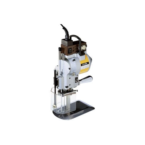 Máquina de corte com faca - KM-5S  - Polytex - para tecidos / de amostras / com retífica