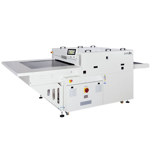 Prensa elétrica - KP IV - Polytex - para forro / para têxteis / automática