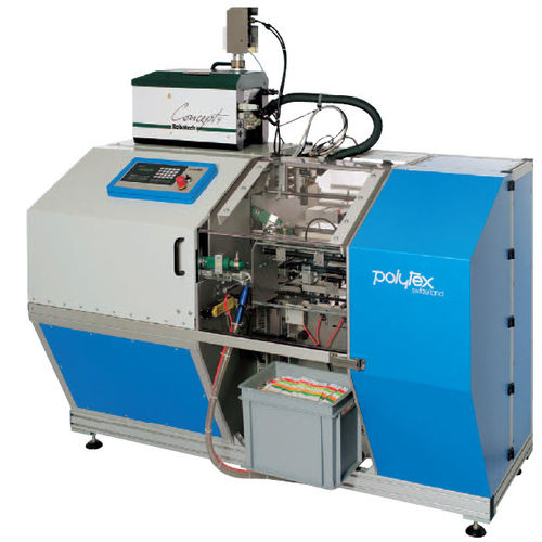 Enroladeira de amostras de fios - MW - Polytex - automática