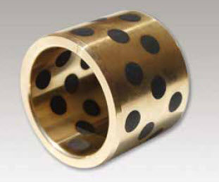 Mancal liso radial - LUB-MET® - GLT-Gleitlagertechnik GmbH - em bronze / resistente à corrosão