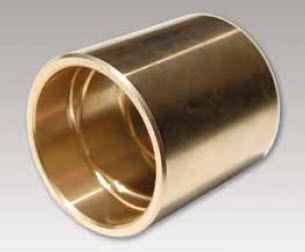 Mancal liso em bronze - BRO-MAS® - GLT-Gleitlagertechnik GmbH - rígido
