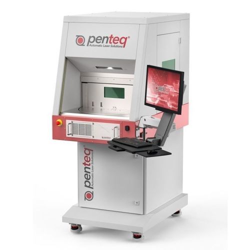 Máquina de marcação a laser - LG200 RT - penteq - compacta / industrial / automática