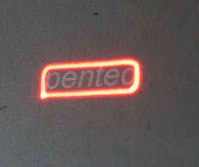 Laser de posicionamento vermelho - penteq