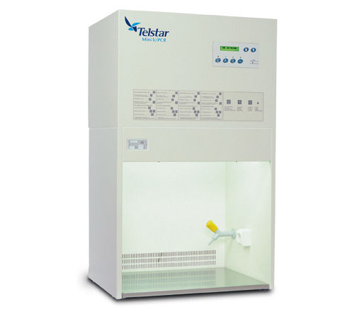 Cabine de fluxo laminar vertical - 630 x 500 x 570 mm | Mini V/PCR - Telstar Technologies, S.L.
