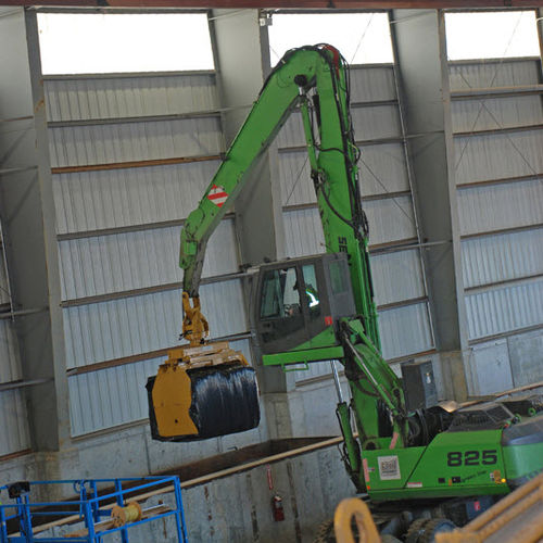 Garra de manipulação para fardos - BCG - Builtrite Mfg